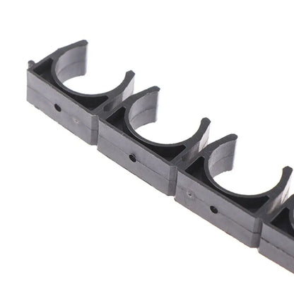 4/6/8/10/12mm Nylon Pneumatic Tube Air Hose Fixing Clamp 6 Way Water Pipe Holder Gas Compressor Tubing Diversion Flow Clip
