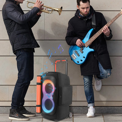 For JBL PARTYBOX 520 Carrying Cover Waterproof Speaker Protective Cover Double-Sided Speaker Storage Bag for JBL PARTYBOX 520