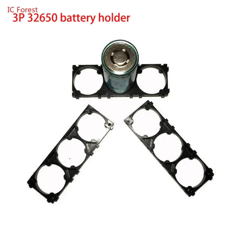 Wholesale 100 Pcs 18650/21700/26650/32650 Lithium Battery Holder 12V/24V/36V48V/60V72V e-bike Battery Combination Fixed Bracket