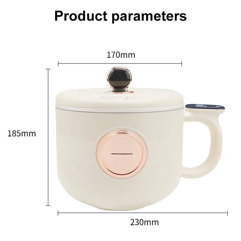 1.5L Rice Cooker Single Double Layer 220V Multi Cooker Non-Stick MultiCooker Steamed Rice hot Pot Electric Cookers kitchen Home