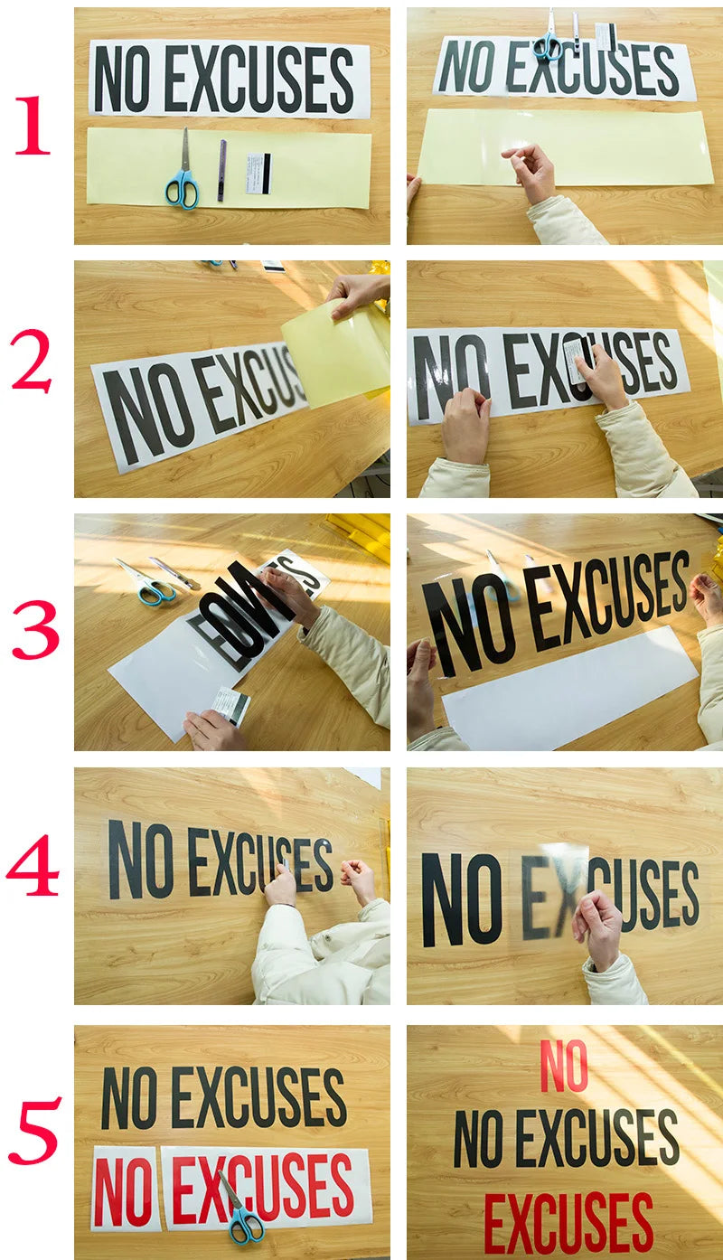 Gym Wall Decal Don't Wish for It Work for It Fitness Wall Quote Motivational Sport Quote Workout Wall Sayings Sticker A605