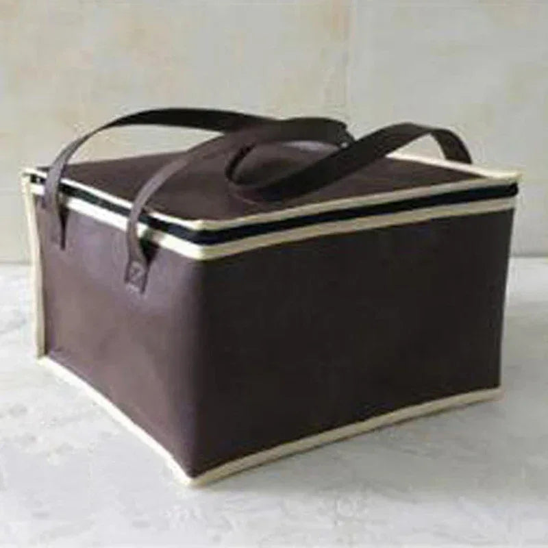 High-capacity Non-Woven Thermal Lunch Bag Insulation Food Package Portable Camping Picnic Pack Bags Cooler Drink Carrier