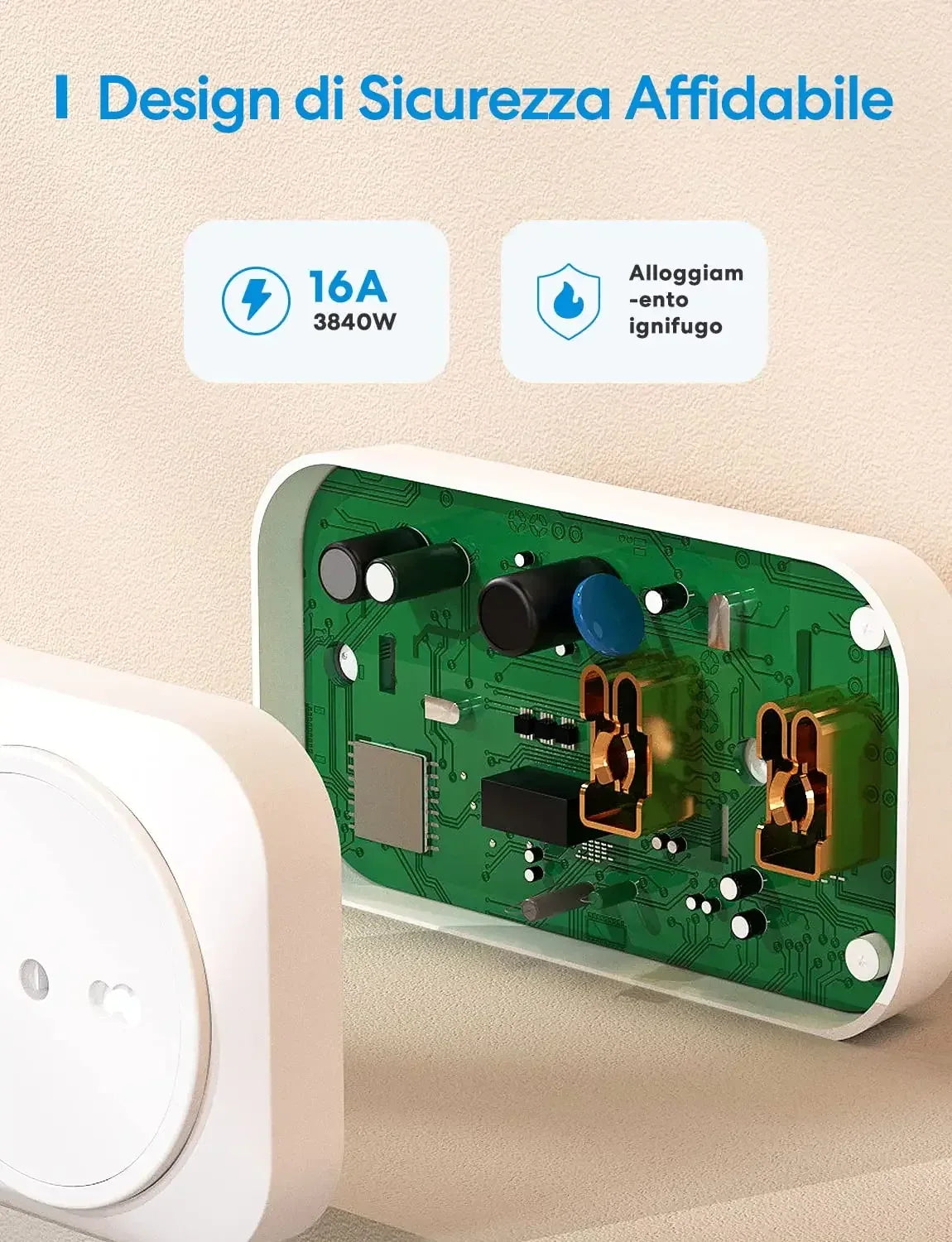 16A Chile Italy Smart Wifi Power Plug Smart Wifi Wireless Socket Outlet Work with Alexa Google Home Assistant Tuya SmartLife APP