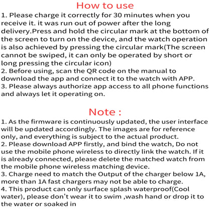 Montre connectée sport pour femme et homme, avec lecteur de musique intégré, suivi d'activité, podomètre et réveil (Y68 D20).