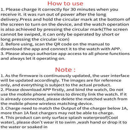 Smart Watch For Women Men Wristwatch Bluetooth Connected Phone Player Music Fitness Sport Bracelet Sleep Monitor Digital Watches
