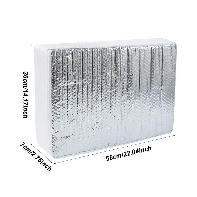RV Skylight Cover Skylight Shade Insulator Cover Reflective Sunroof Cover Shade Sunshade For RV Vent UV Protection RV Blinds