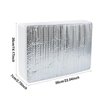 RV Skylight Cover Skylight Shade Insulator Cover Reflective Sunroof Cover Shade Sunshade For RV Vent UV Protection RV Blinds