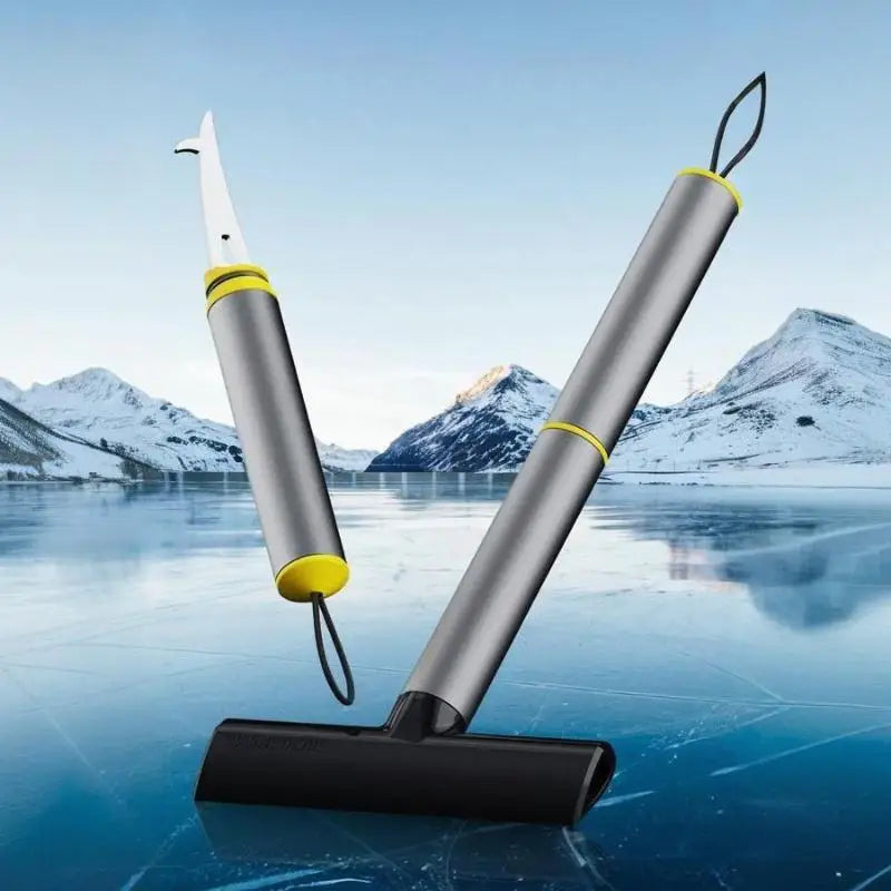 Car Windshield Window Ice Scraper Snow Removal Car Snow Cleaning Glass Scraping Tool TPU Winter Auto Ice Breaker Snow Shovel