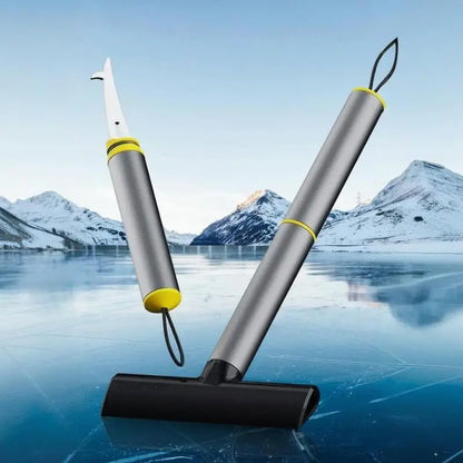 Car Windshield Window Ice Scraper Snow Removal Car Snow Cleaning Glass Scraping Tool TPU Winter Auto Ice Breaker Snow Shovel