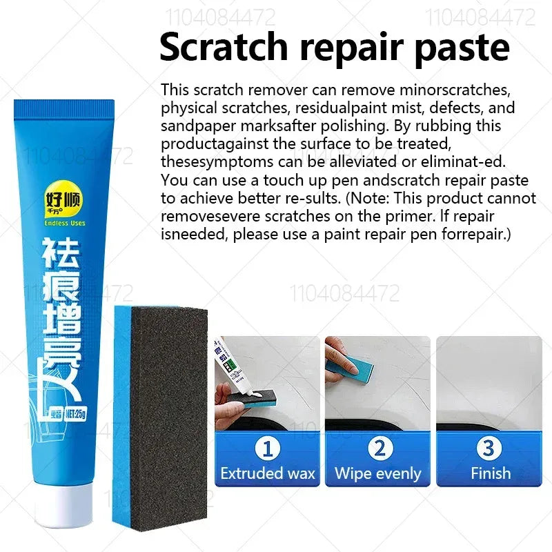 For GWM Haval H6 2011-2025 H6 Paint Repair Pen Touch Up Scratch Remover DIY Auto Accessories Black White Silver Brown Green Red