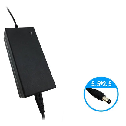 54.6V 2A charger for 48V li-ion Battery Charger DC Socket/connector for 48V 13S Lithium Skateboard Balance Vehicle Battery