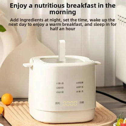 Electric Egg Cooker Multi-Functional Household Egg Cooker High Capacity Soft Medium Hard-Boiled Egg Cooker Egg Custard Steamer