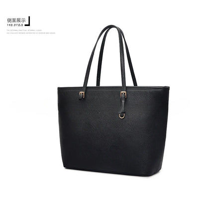 Women Large Capacity Bucket Tote Bag Shoulder Handbag Mommy Bag Work Travel Casual Purse