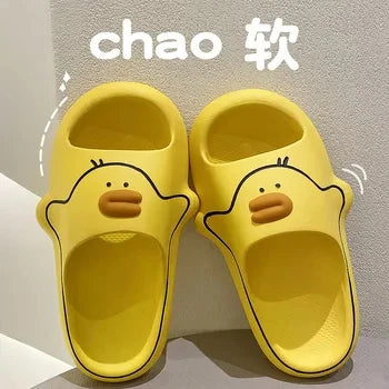 Cute Tiger Paw Slippers Men New Summer Outdoor Slides Shoes Unisex Funny Cartoon Bear Cat Claw Lovers Slipper Novelty Flip Flops