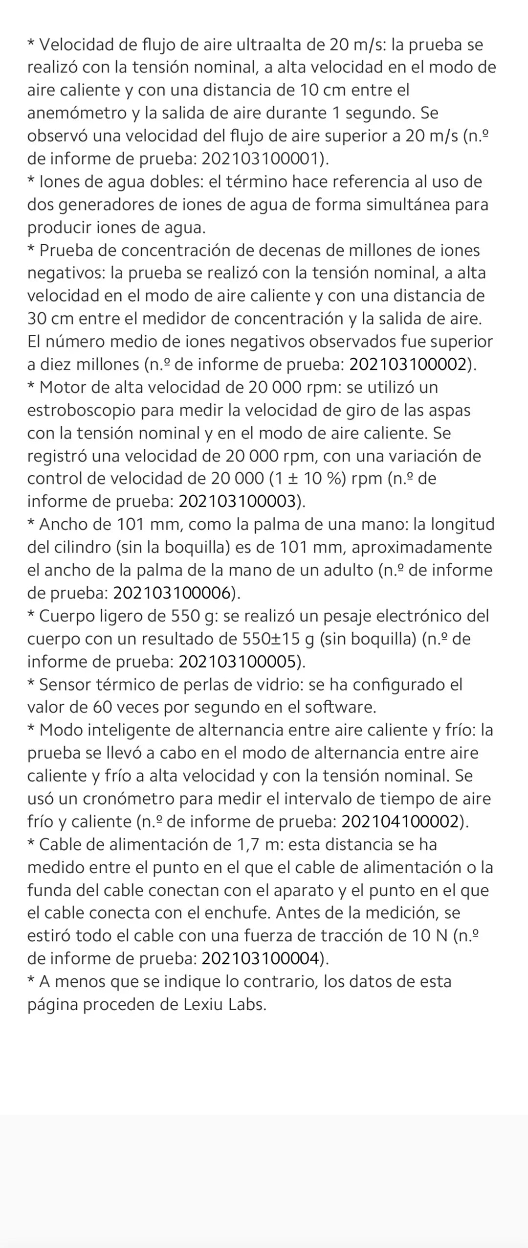 Official｜Xiaomi Water Ionic Hair Dryer H500｜Terapia de iones de agua doble｜Flujo de aire ultraalto de 20 m/s｜Cuerpo de metal"