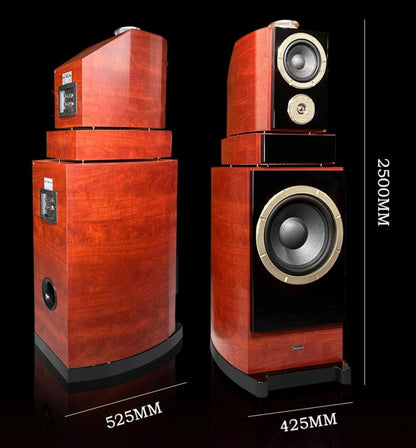 BN838 Hi-Fi Home Theater Speakers with Karaoke Amplifier, Luxury Audio System for Villa & Large Living Rooms