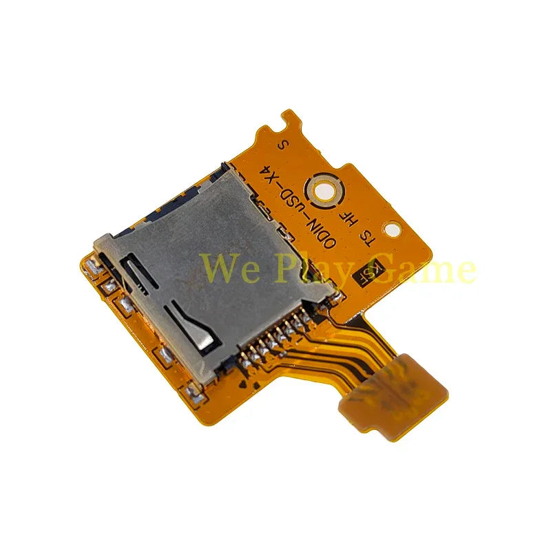 1/2/5/10/50/100PCS Micro-SD TF Card Slot Socket Board Replacement For Nintendo Switch Game Console Card Reader Slot Socket