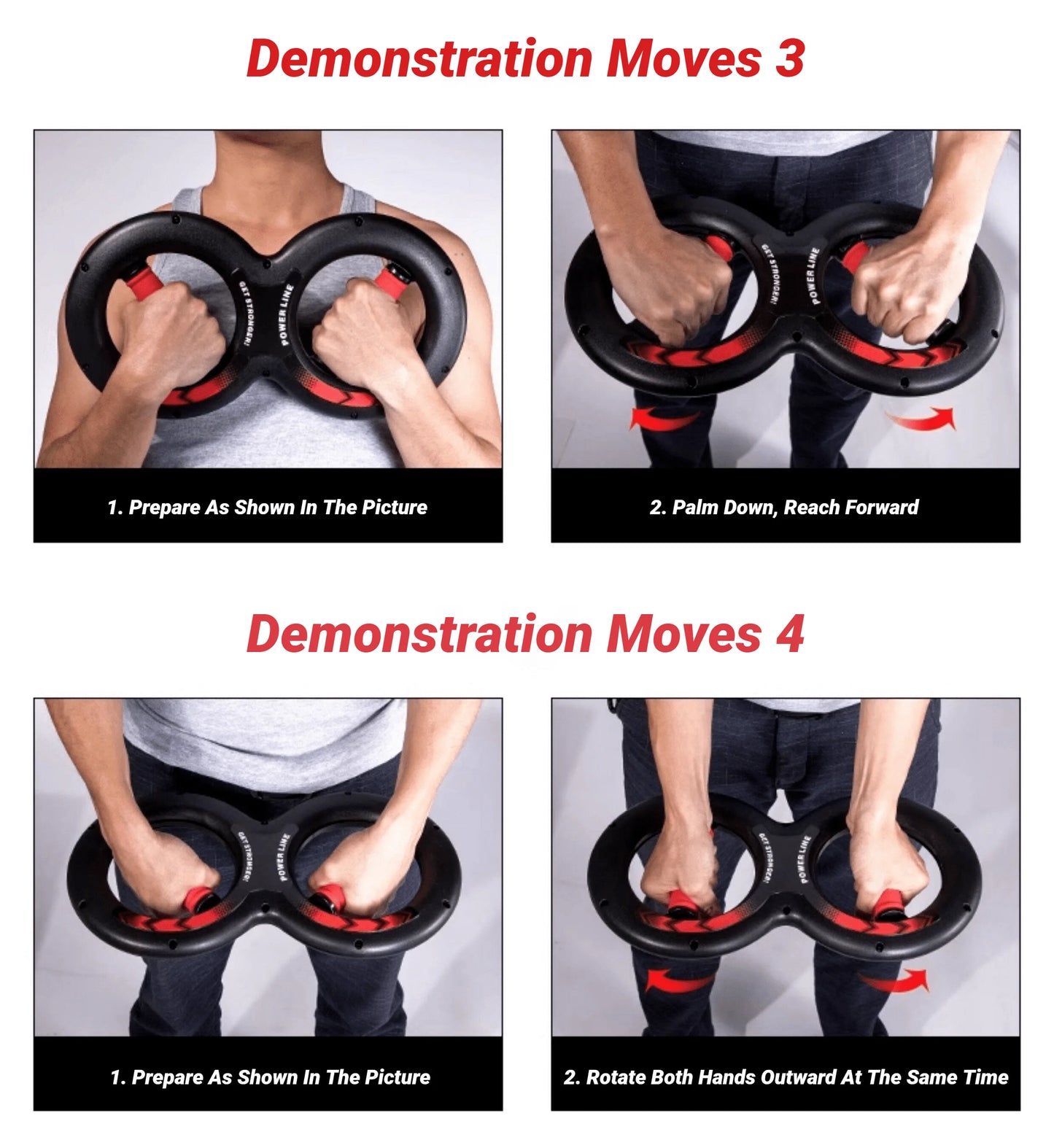 Hand Strength Grip Trainer Multifunction Forearm Force Fitness Springs Power Wrist Arm Exerciser Of 8 Shape Strengthener Equipme