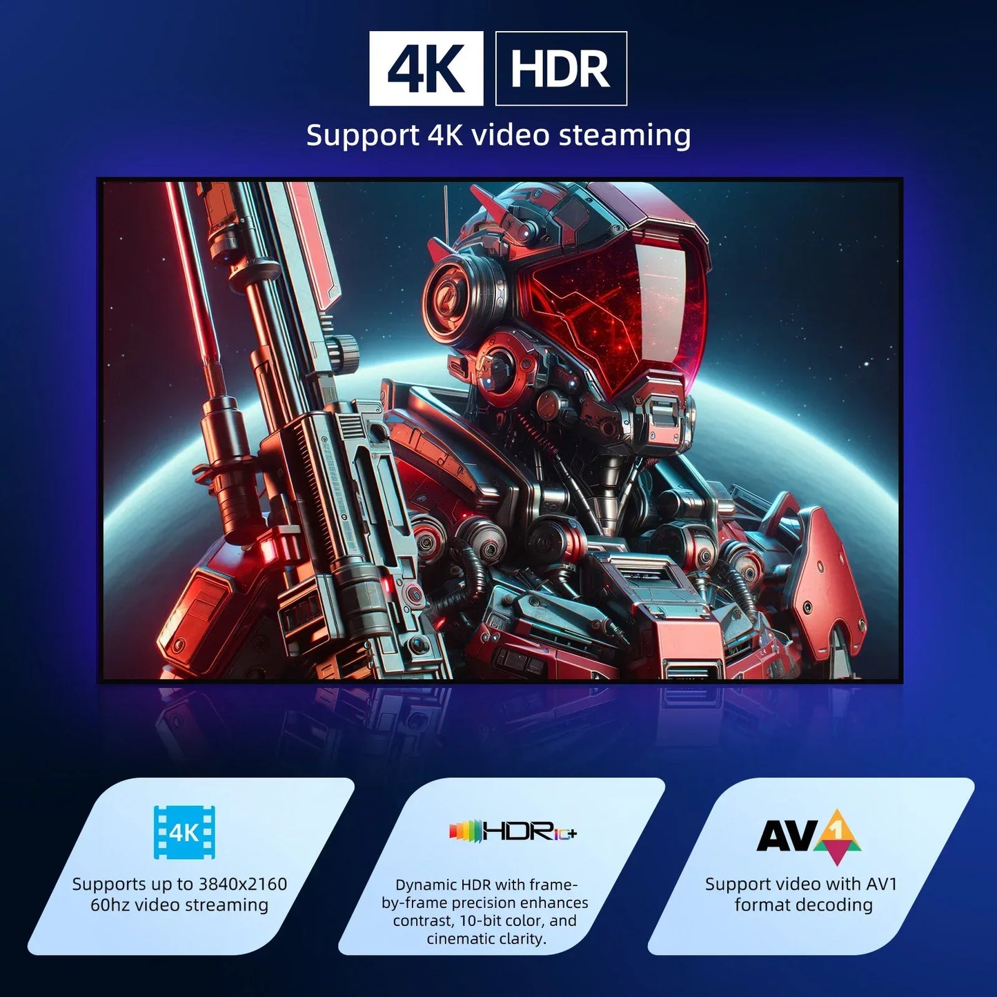 MECOOL KD3 Android 11 TV Stick with Dolby Audio 2+8G Google Certified Google TV Stream Media Receiver Stick Home Media Player