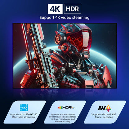 MECOOL KD3 Android 11 TV Stick with Dolby Audio 2+8G Google Certified Google TV Stream Media Receiver Stick Home Media Player