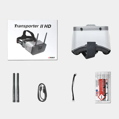 Official EMAX 5.8G 4.3 Inches Transporter 2 Tinyhawk Goggle With Dual Antennas for FPV Racing Drone