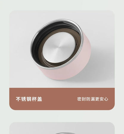 300ML Mini Insulated Cup 316 Stainless Steel Women's Small Portable Water Bottle Water Cup Women's Small Pocket Cup