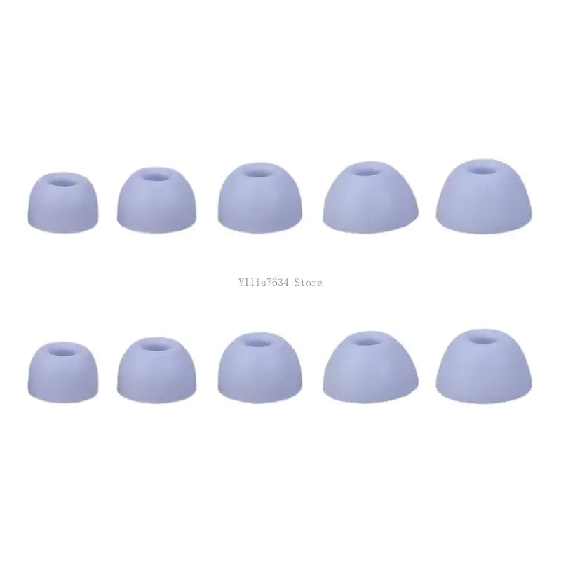 10Pcs Replacement Earpads Eartips Earbuds Eargels For Pro2 Earphone