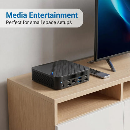2026 Intel Core I9-8950HK Gaming Mini PC 16GB RAM 1TB/2TB SSD 4K WiFi6 BT5.2 Compact Mini Desktop Computer For Office Gaming