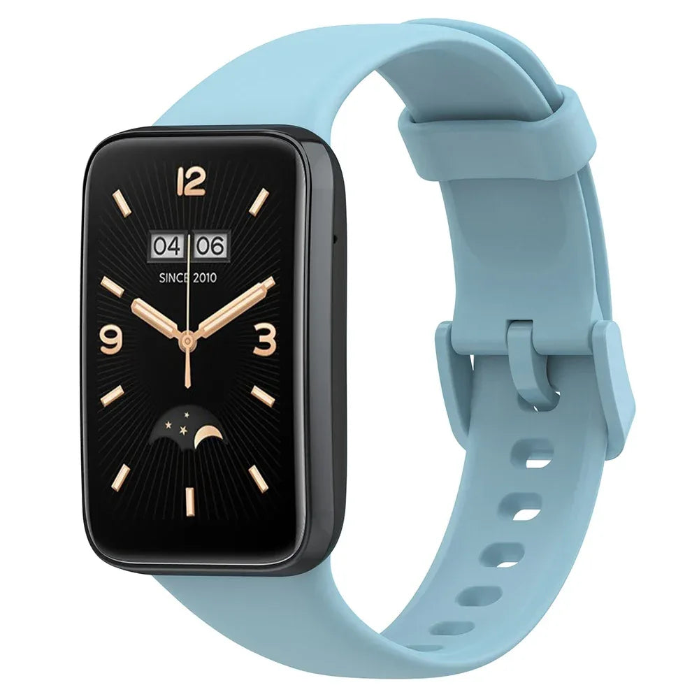 Official TPU Watchband Strap For Xiaomi Mi Band 7 Pro Bracelet Wristband Smart Watch Band