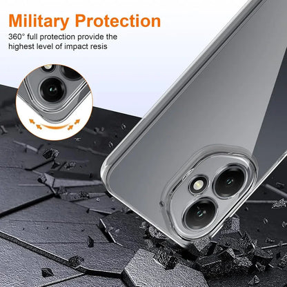 Ultra Thin Silicone Soft Case For Huawei Honor 400 200 90 70 50 Lite Pro 5g Clear Transparent Back Cover Slim Shockproof Shell