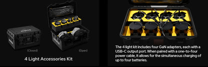 Godox MS60R RGB MS60Bi Bi-Color LED Light For Film, Broadcast & Video Production - KNOWLED Series