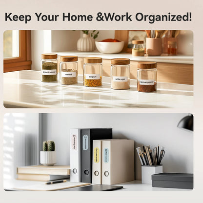 Niimbot D11 D110 D101 H1S Mini Thermal Printer Pocket Label Maker USB Bluetooth Label Stick Printer Inkless DIY Name Price Tag