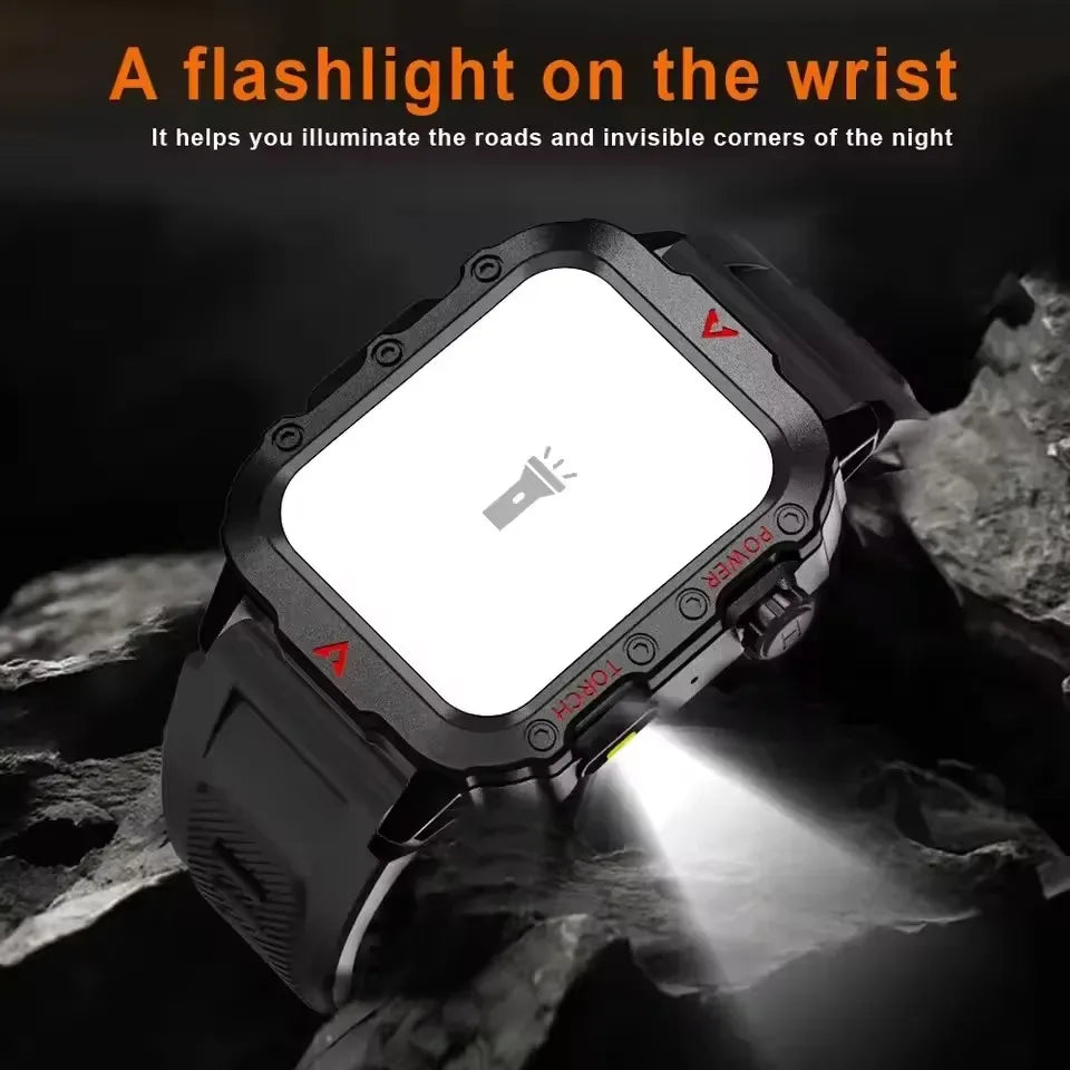 2025 Smartwatch New GPS Smart Watch Men 1.71 Inch HD Display Screen GPS & Make/Receive Phone Calls 340mAh Battery Smart Bracelet