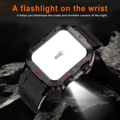 2025 Smartwatch New GPS Smart Watch Men 1.71 Inch HD Display Screen GPS & Make/Receive Phone Calls 340mAh Battery Smart Bracelet