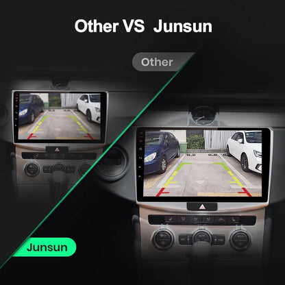 Car rear view camera AHD 720P Resolution Waterproof 140° Wide-angle reverse backup parking camera for Junsun DVD car accessories