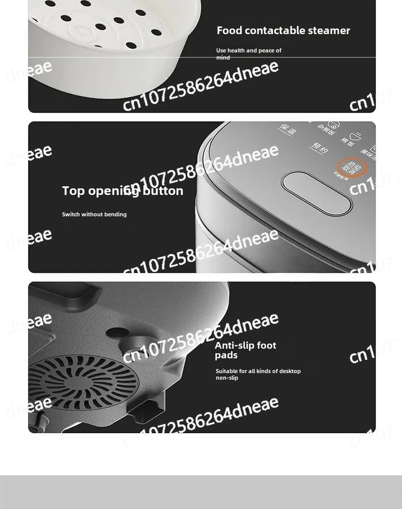 Joyoung Electric Rice Cooker 316  IH Electromagnetic Heating 3L Multi Functional  Intelligent Rice Cooker F-30F315L