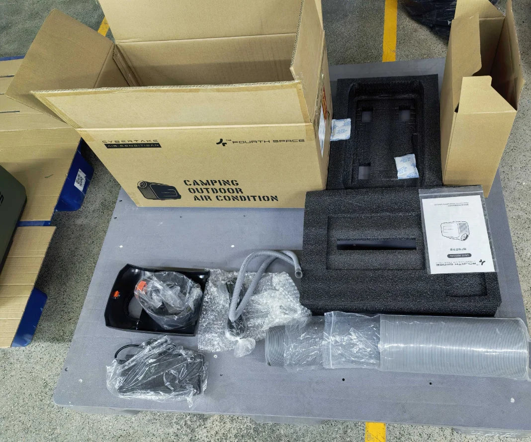 Inverter Mobile Air Conditioner Low Power Cooling for Camping RVs Home Use Emergency Tool