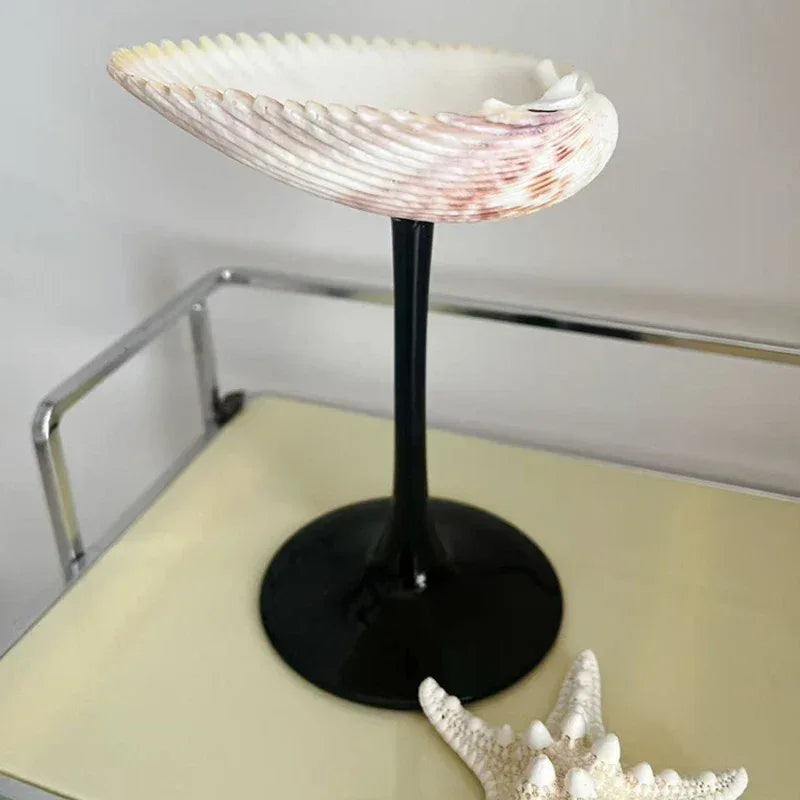Nordic Handmade Natural Conch Shell Wine Glass Creative Party Drinking Set Ladies' Niche Champagne Glasses Bar High-end Utensils