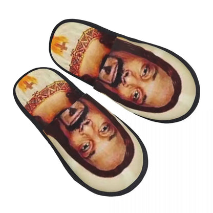Snoop Dogg Goes Jesus Guest Slippers for Bedroom Women Custom Print House Slipper
