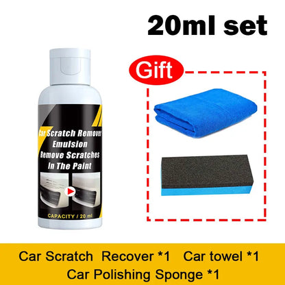 Car Scratch Remover Paint Care Tools Auto Swirl Remover Scratches Repair Polishing Auto Body Grinding Compound Anti Scratch Wax