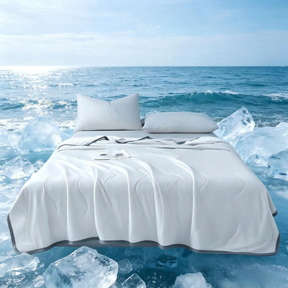 Hot Selling Summer New Arrival Cooling & Silky Summer Quilt, Bed Blanket, Air Conditioner Comforter