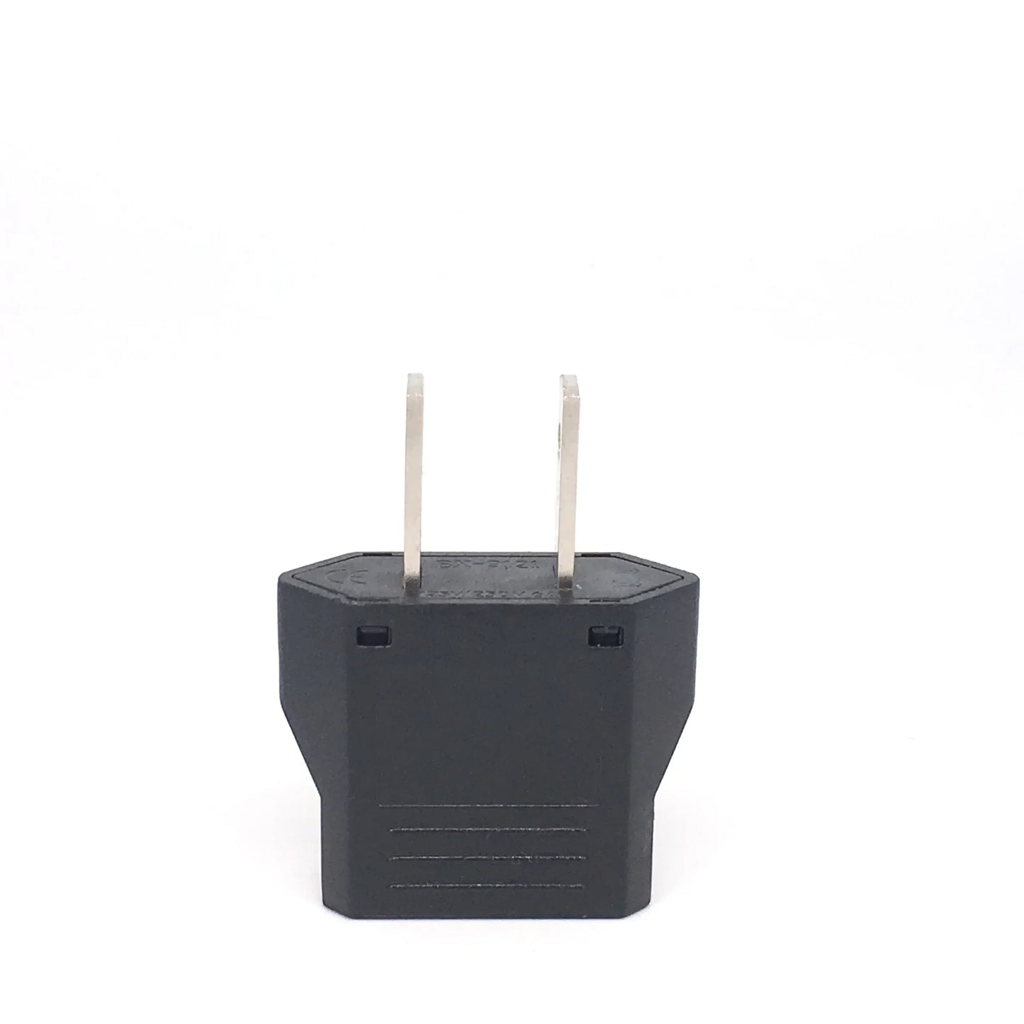 1-100pcs EU Plug Adapter US to EU Plug Adapter CN to EU Travel Adapter Electric KR Euro Plug Converter Power Sockets AC Outlet
