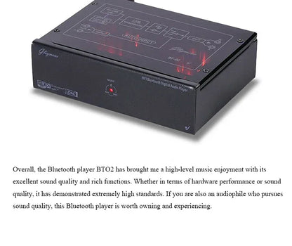 HiFi Lossless Bluetooth Decoder Audio Receiver QCC5125 Dual 9038Q2M DAC 24BIT 96KHz Lossless Decoding External USB Sound Card