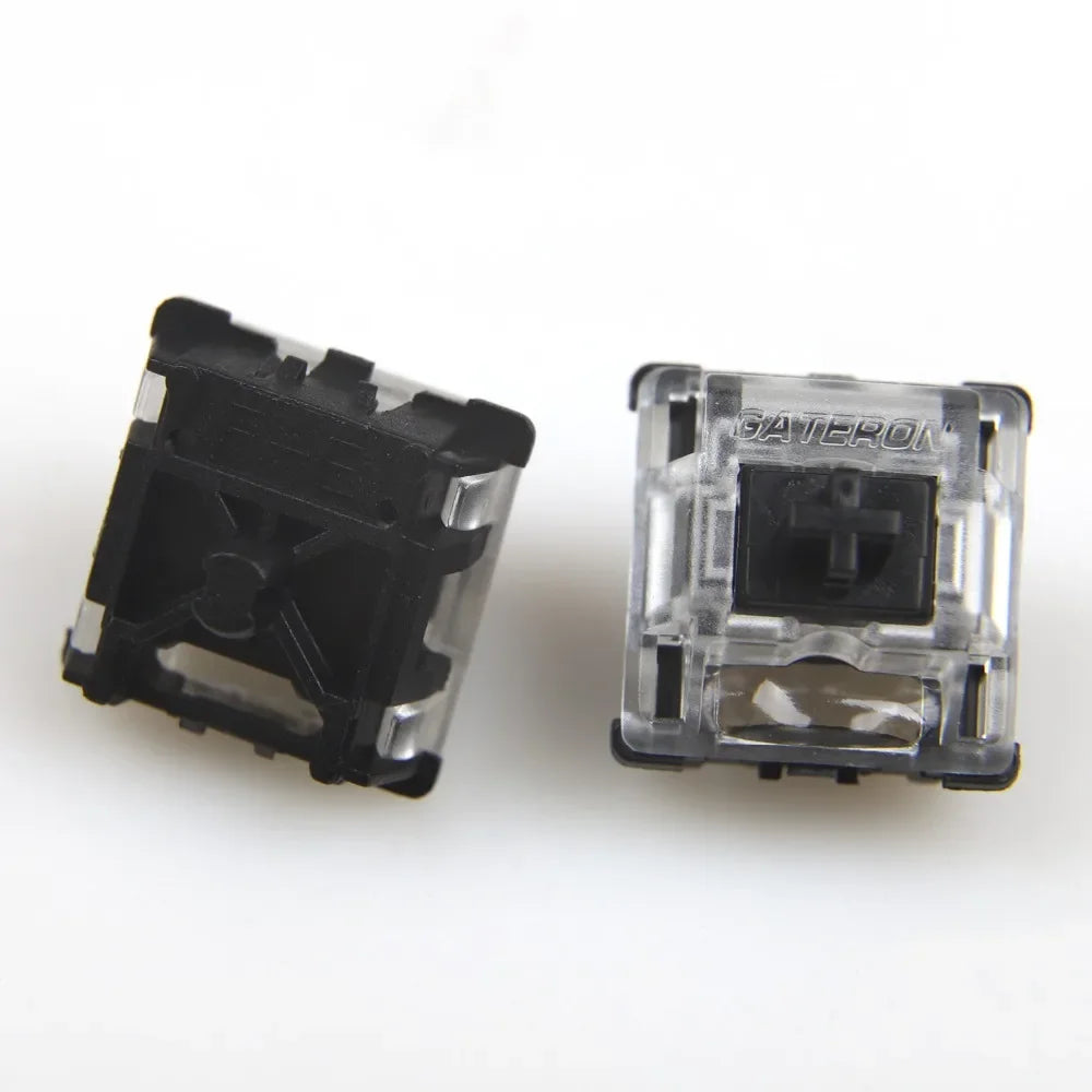 Gateron Optical Switches Silent Silver Yellow Red Brown KS-15 Replace For Gateron Optical Switch Keyboard SK61 SK64 SK73