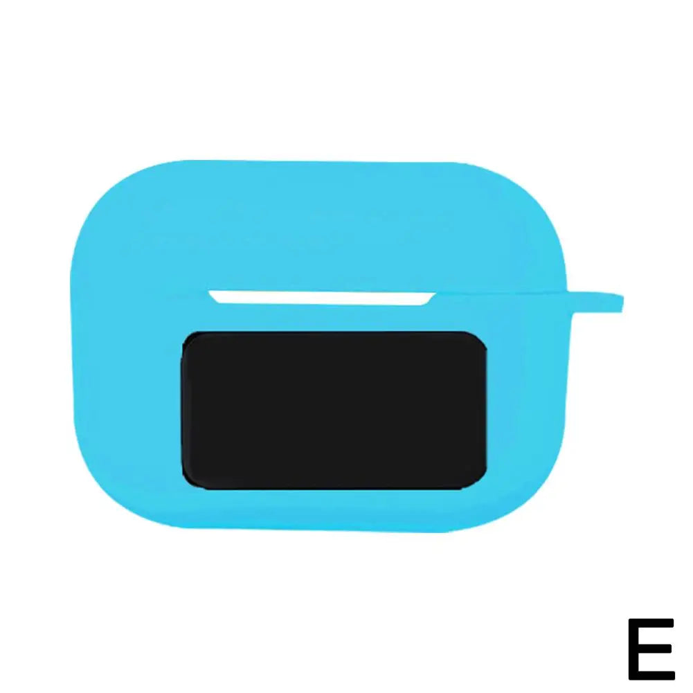 For A9 Pro Headset Case Earphone Case For Airpods Protective Cover Anti-Fall Shockproof Dustproof Transparent Silicone Case