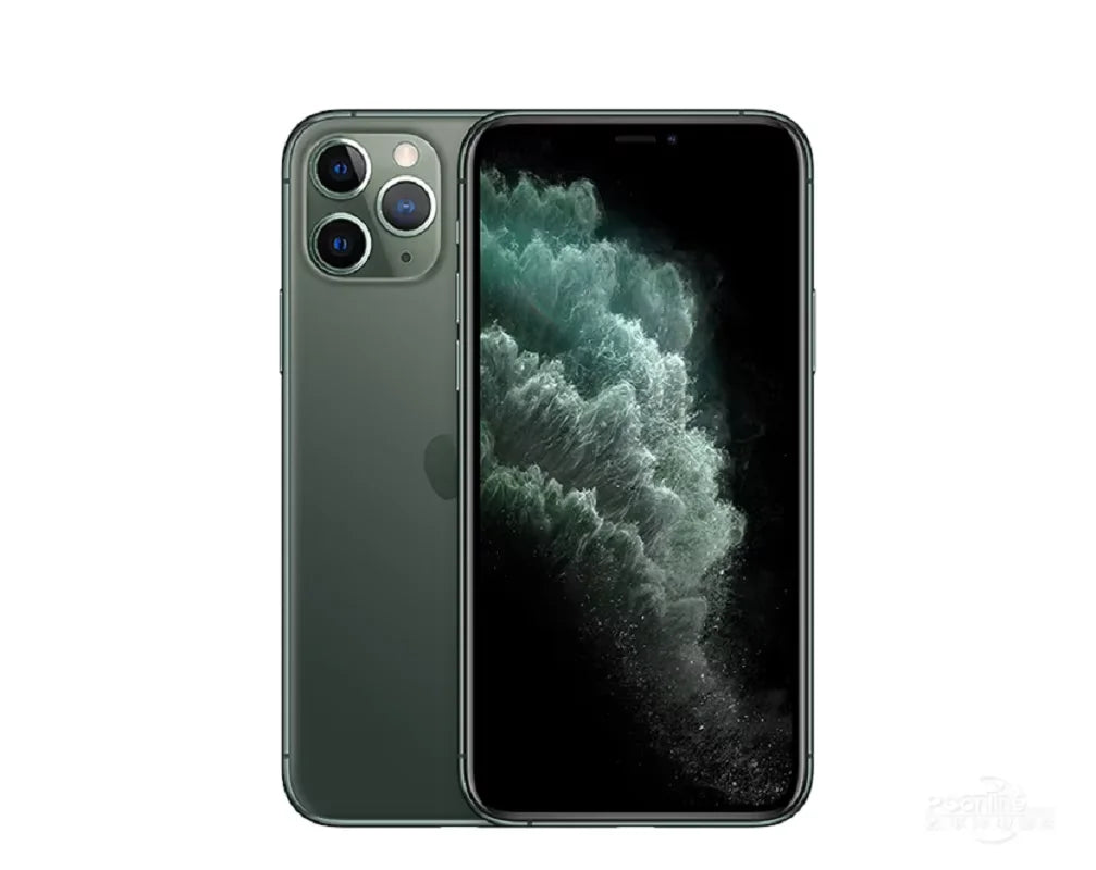 Apple Original iPhone 11 Pro Max 6.5" RAM 4GB ROM 64/256GB A13  IOS  Unlocked cellphone iphone 11pro max  iphone11promax