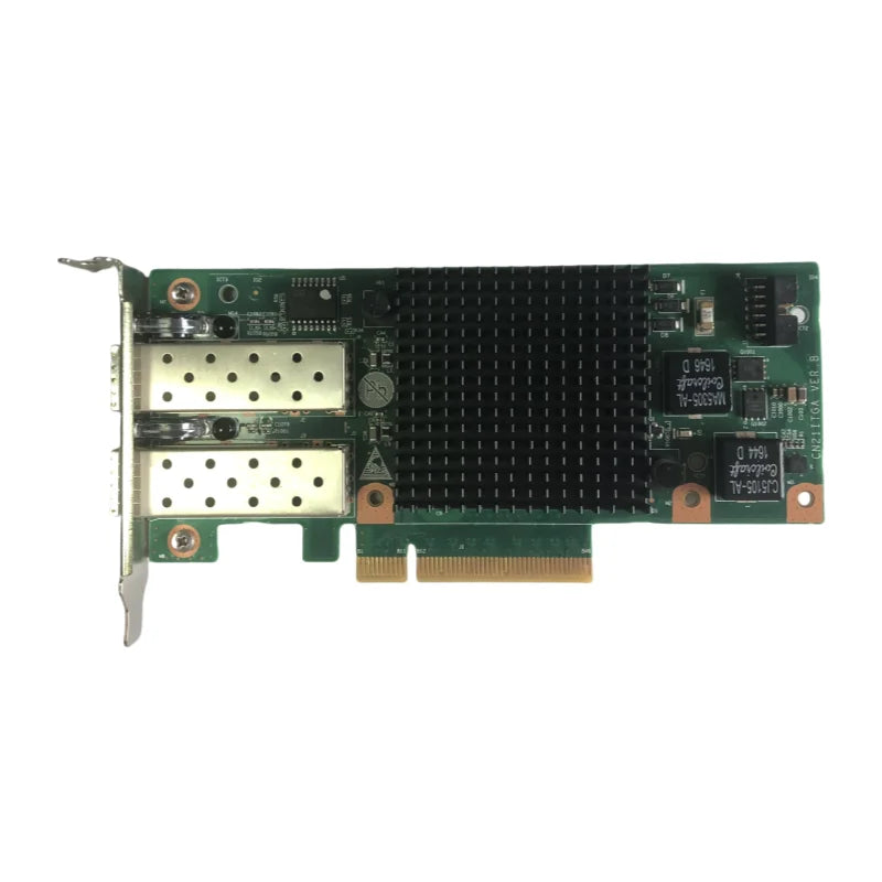 For Intel X520-DA2 E10G42BTDA SR2 82599ES SFP+AOC Dual Optical Port 10G Gigabit Fiber Optic Network Card