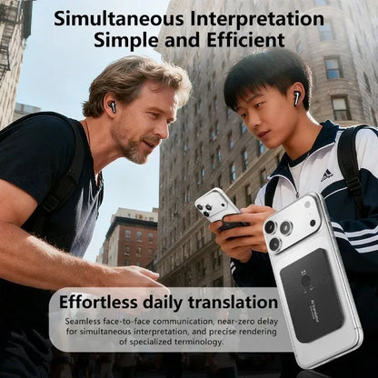 2025 Al Bidirectional Synchronization Translation Supports Cross Application Translation Over 140 Language and Photo Translation