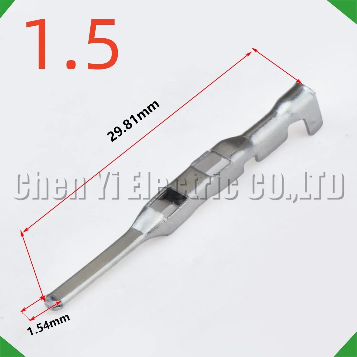 50 Pcs 1.5 2.8 mm Male or Female wire Crimp Pins For 211CC3S2120 211CL3S2160 211CC2S4160 211CL2S2160 Automotive Connectors