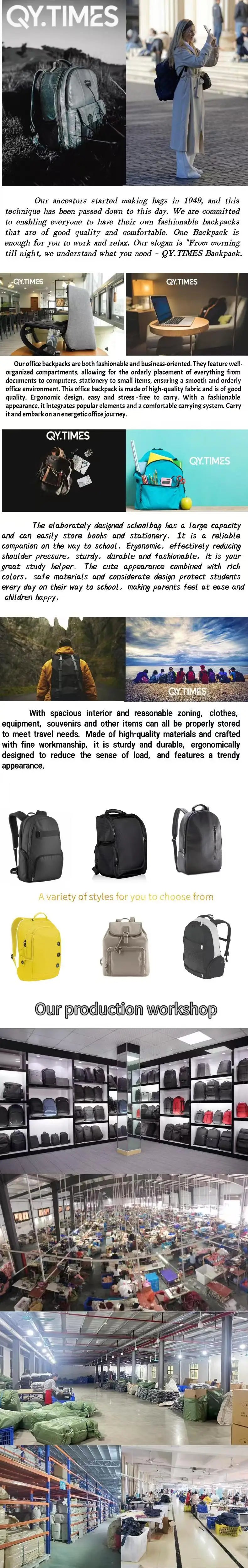 QY.TIMES Teenage Girls and Boys Backpack Schoolbag High Quality Backpacks Kids Baby's Bag Polyester Fashion School Bags